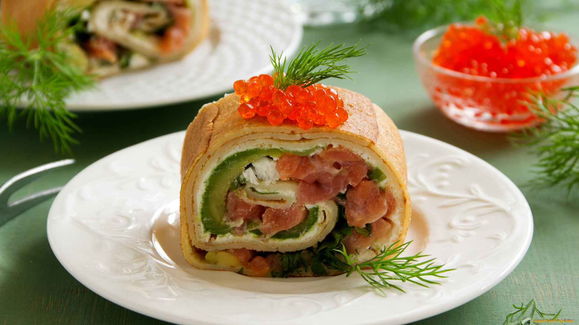 еда, салаты, , закуски, рулет