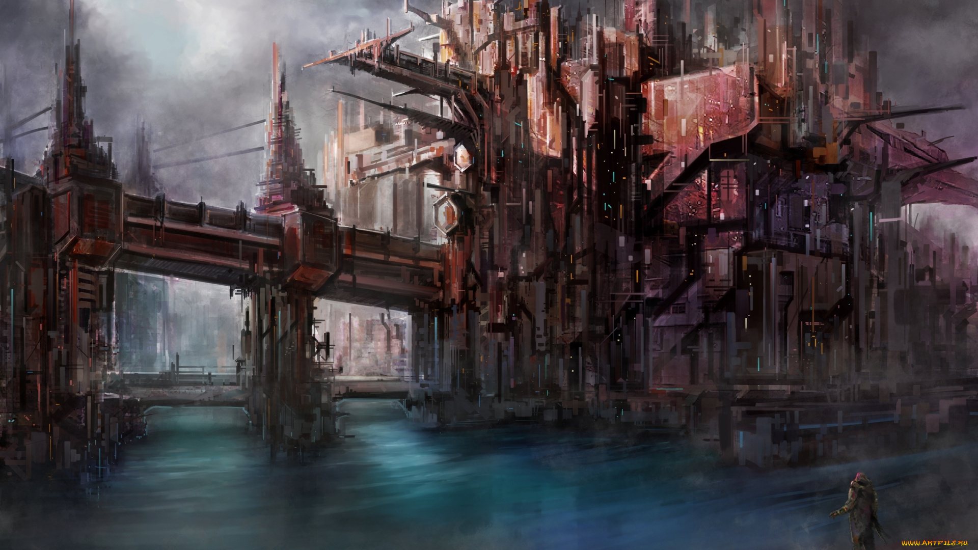 фэнтези, иные, миры, , иные, времена, мир, иной, будущее, сооружения