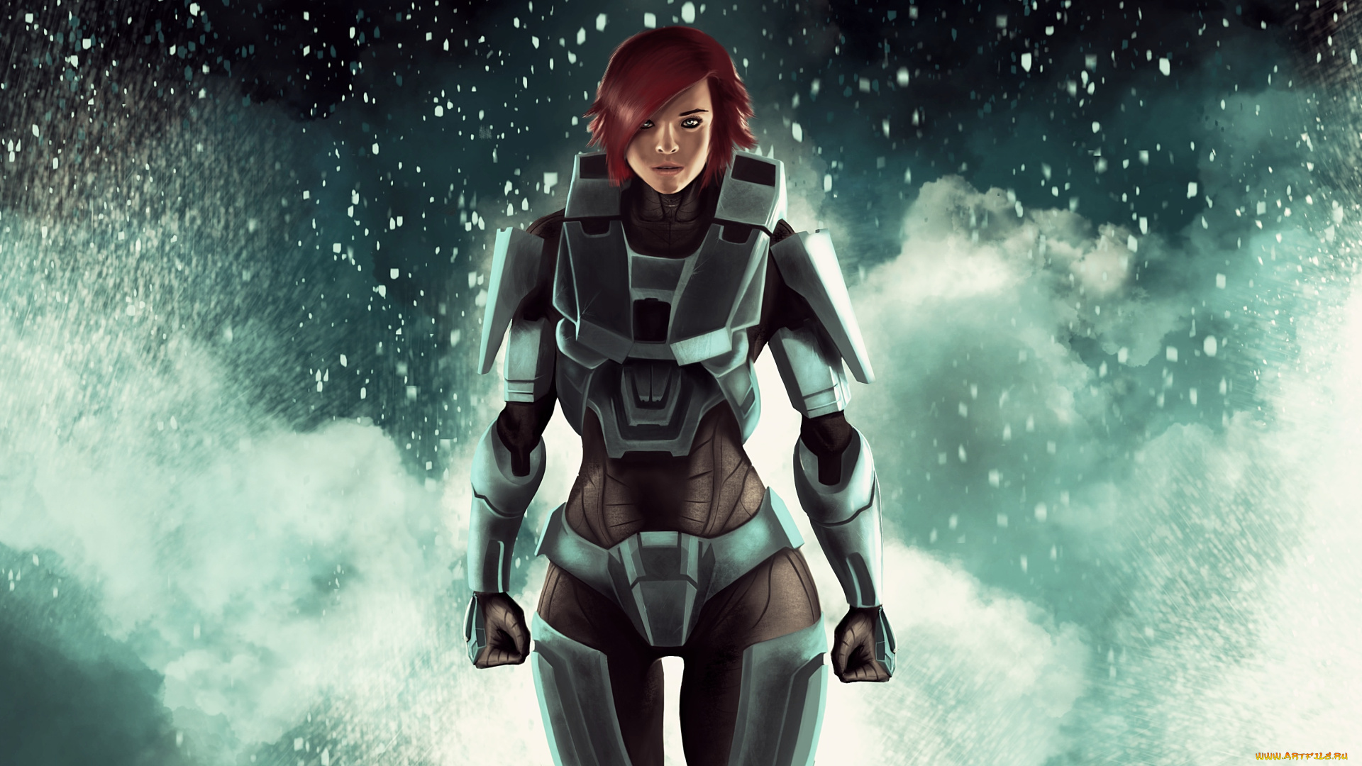 halo, 3, odst, видео, игры, halo, 3, , odst, девушка, agent, carolina, halo, 3, odst