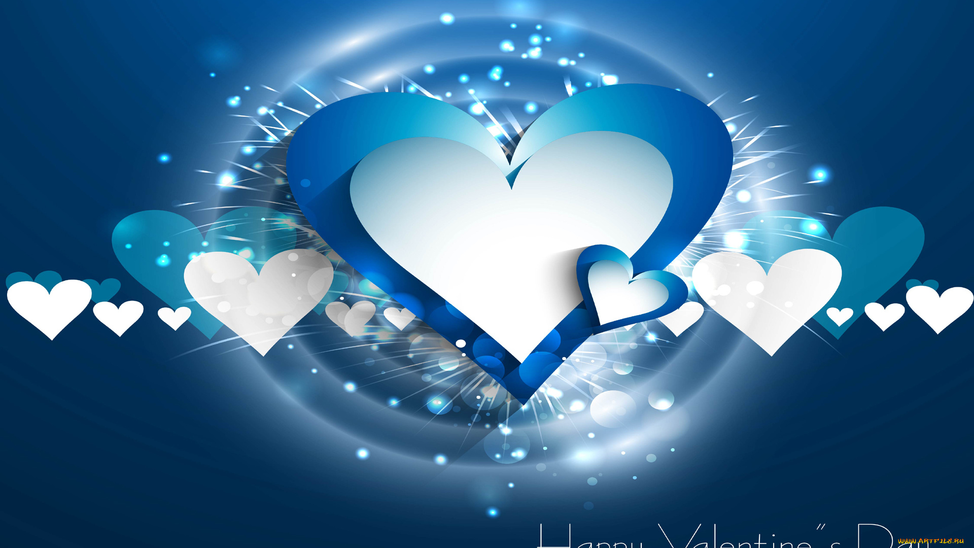 праздничные, день, святого, валентина, , сердечки, , любовь, сердечки