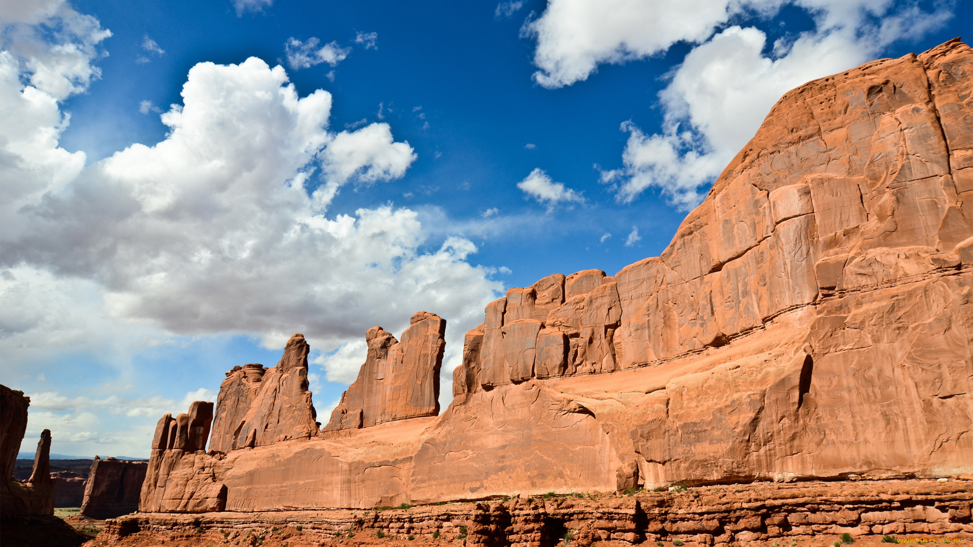 природа, горы, mountain