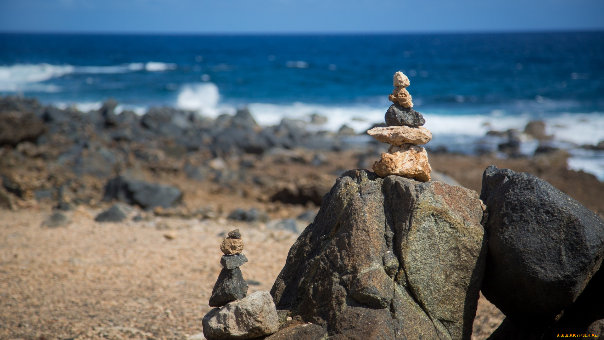 природа, камни, , минералы, море, берег, макро