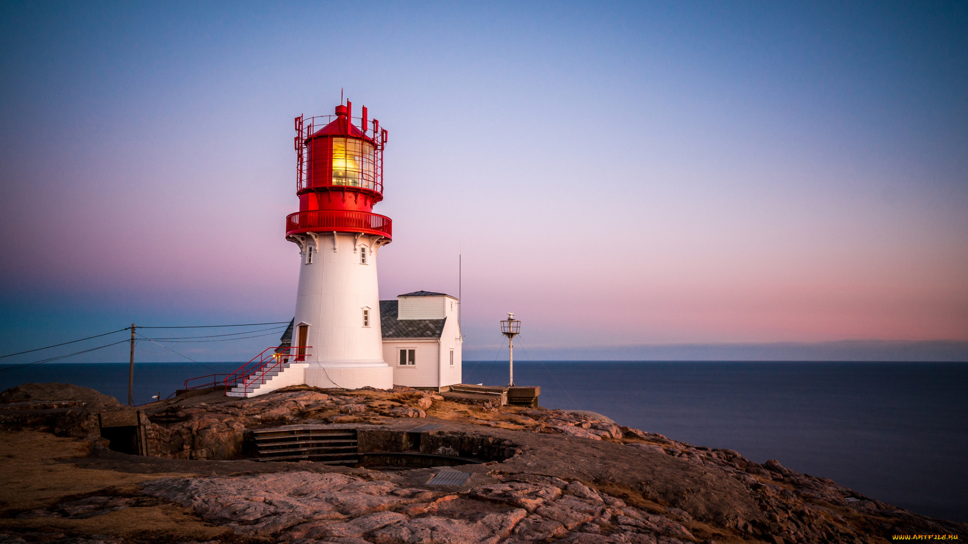 природа, маяки, побережьье, маяк, океан