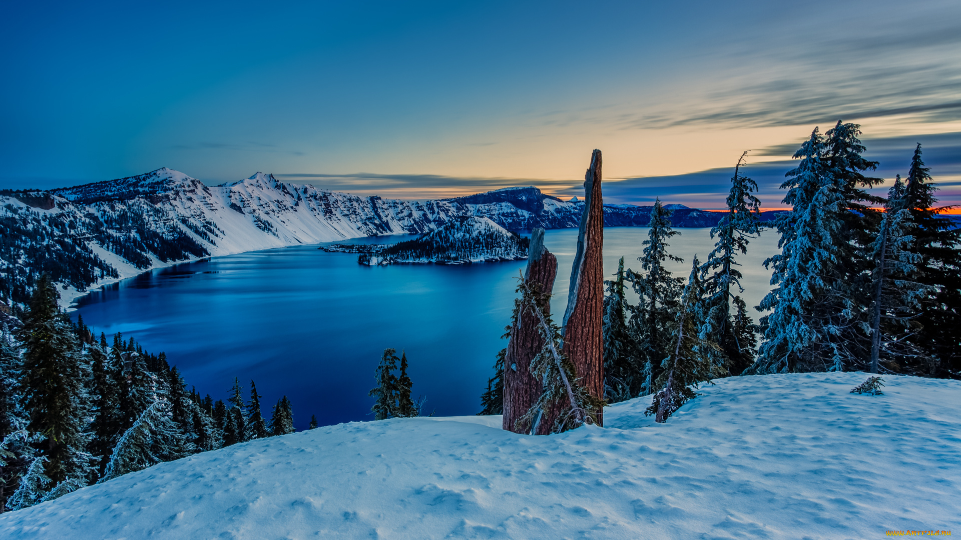 природа, реки, озера, озеро, горы, закат, пейзаж