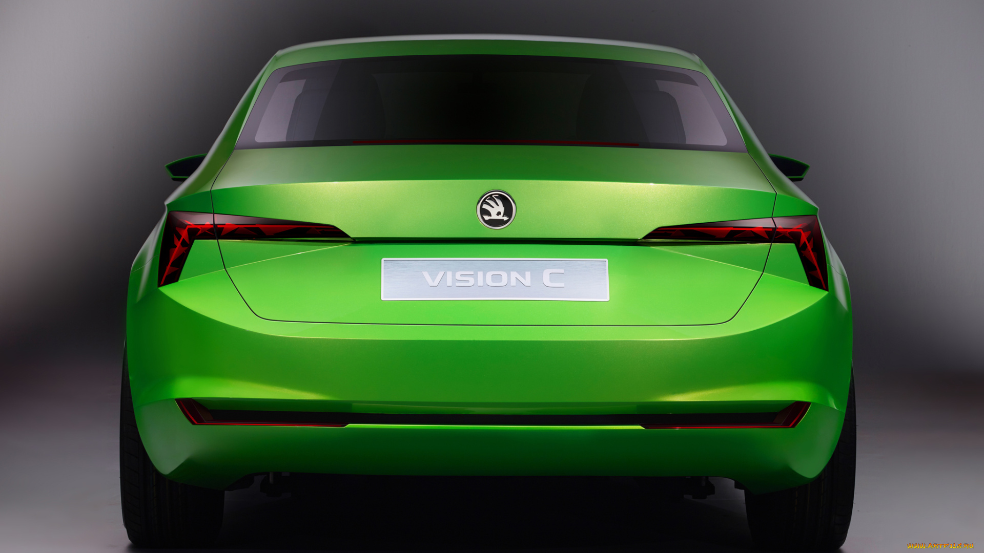 skoda, visionc, concept, автомобили, 3д, concept