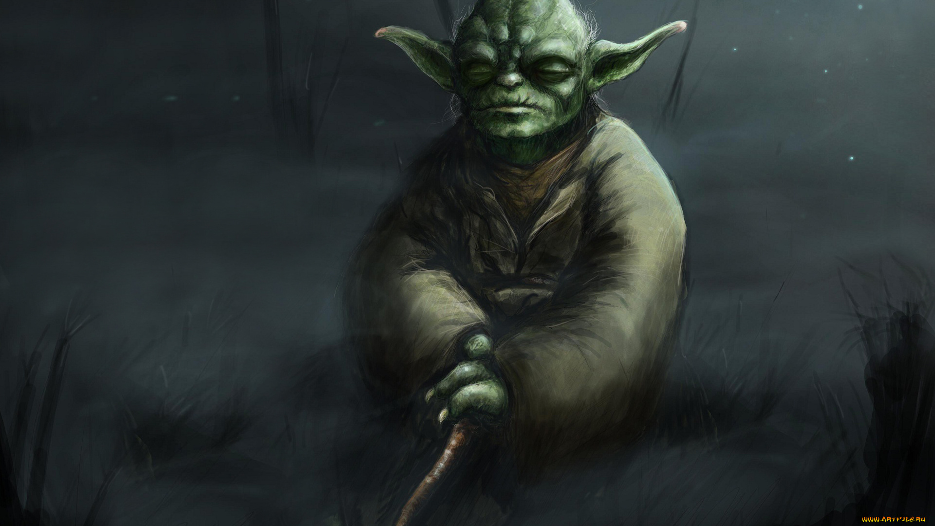 star, wars, фэнтези, _star, wars, star, wars, звездные, войны, yoda, йода