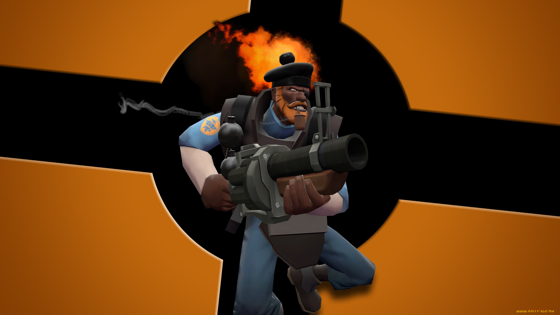 team, fortress, 2, видео, игры, team, fortress, player