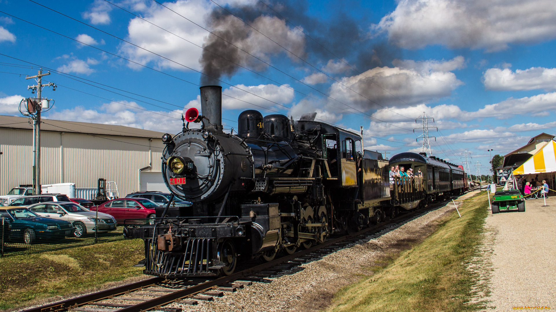 техника, паровозы, железная, паровоз, поезд, рельсы, дорога