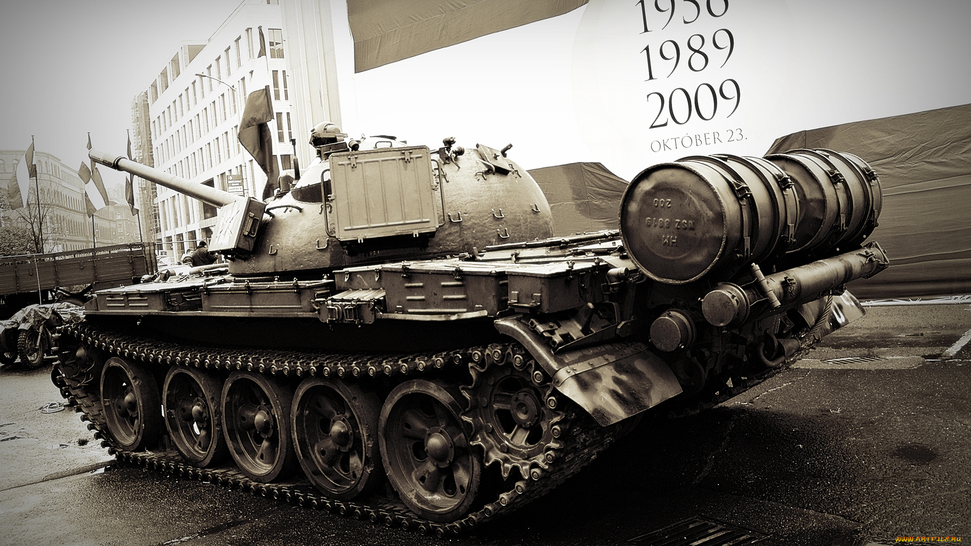 техника, военная, техника, t-55