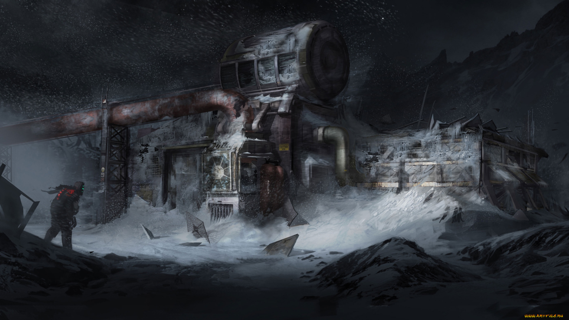 видео, игры, dead, space, 3, dead, space, 3, игра, шутер, экшн, хоррор, арт