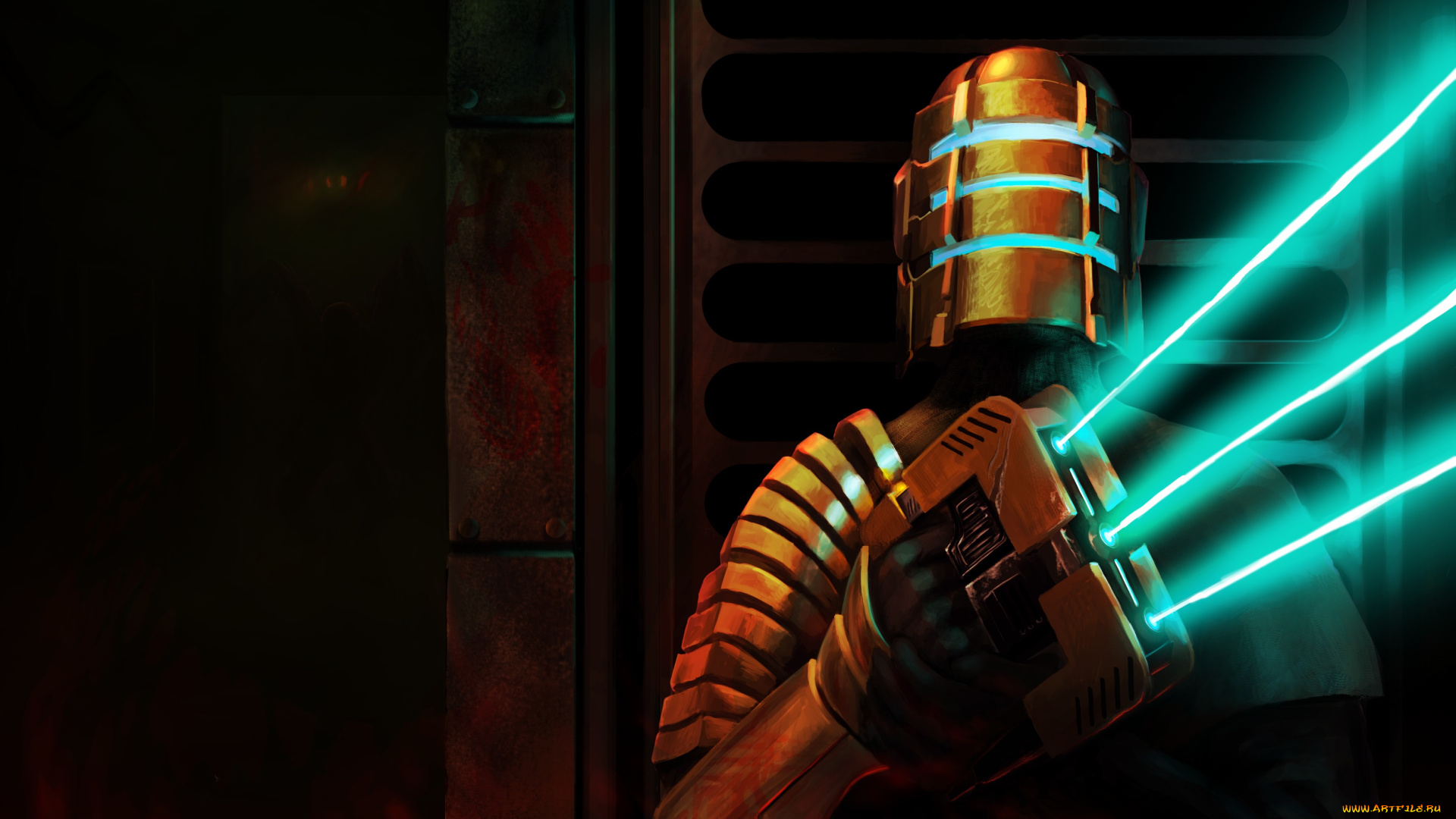 видео, игры, dead, space, dead, space, игра, шутер, айзек, кларк, арт