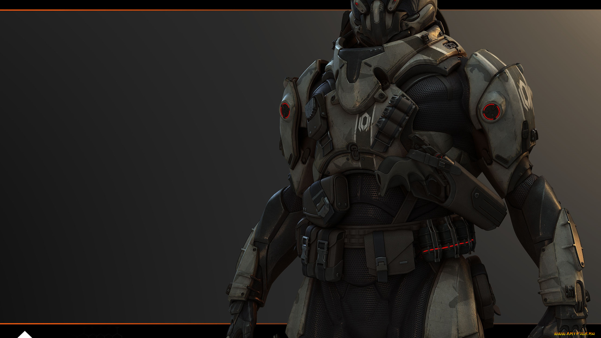 видео, игры, mass, effect, робот