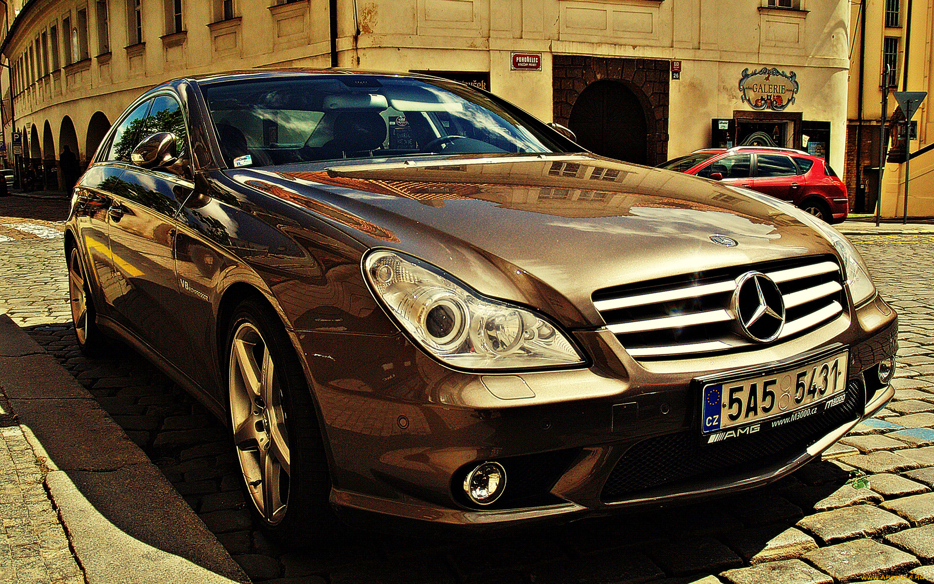 автомобили, выставки, и, уличные, фото, cls, mercedes