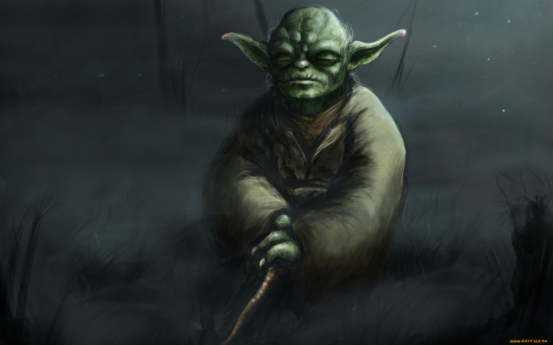 star, wars, фэнтези, _star, wars, star, wars, звездные, войны, yoda, йода
