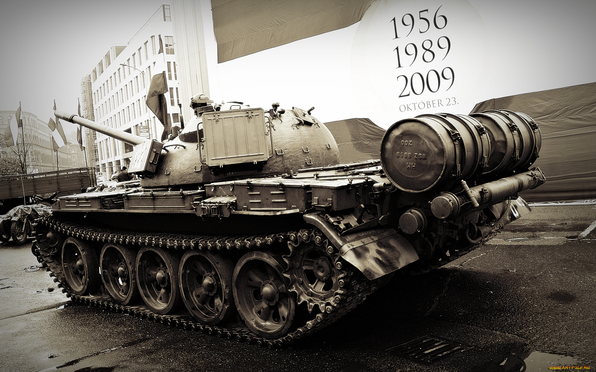 техника, военная, техника, t-55