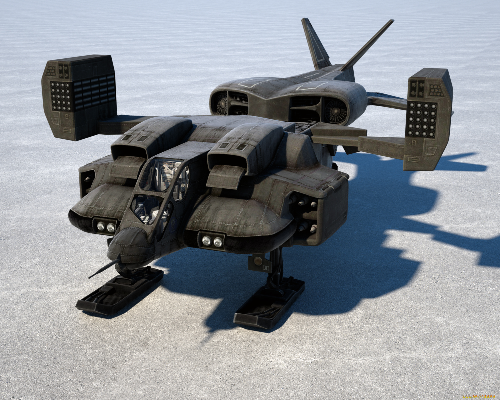 3д, графика, modeling, , моделирование, самолет