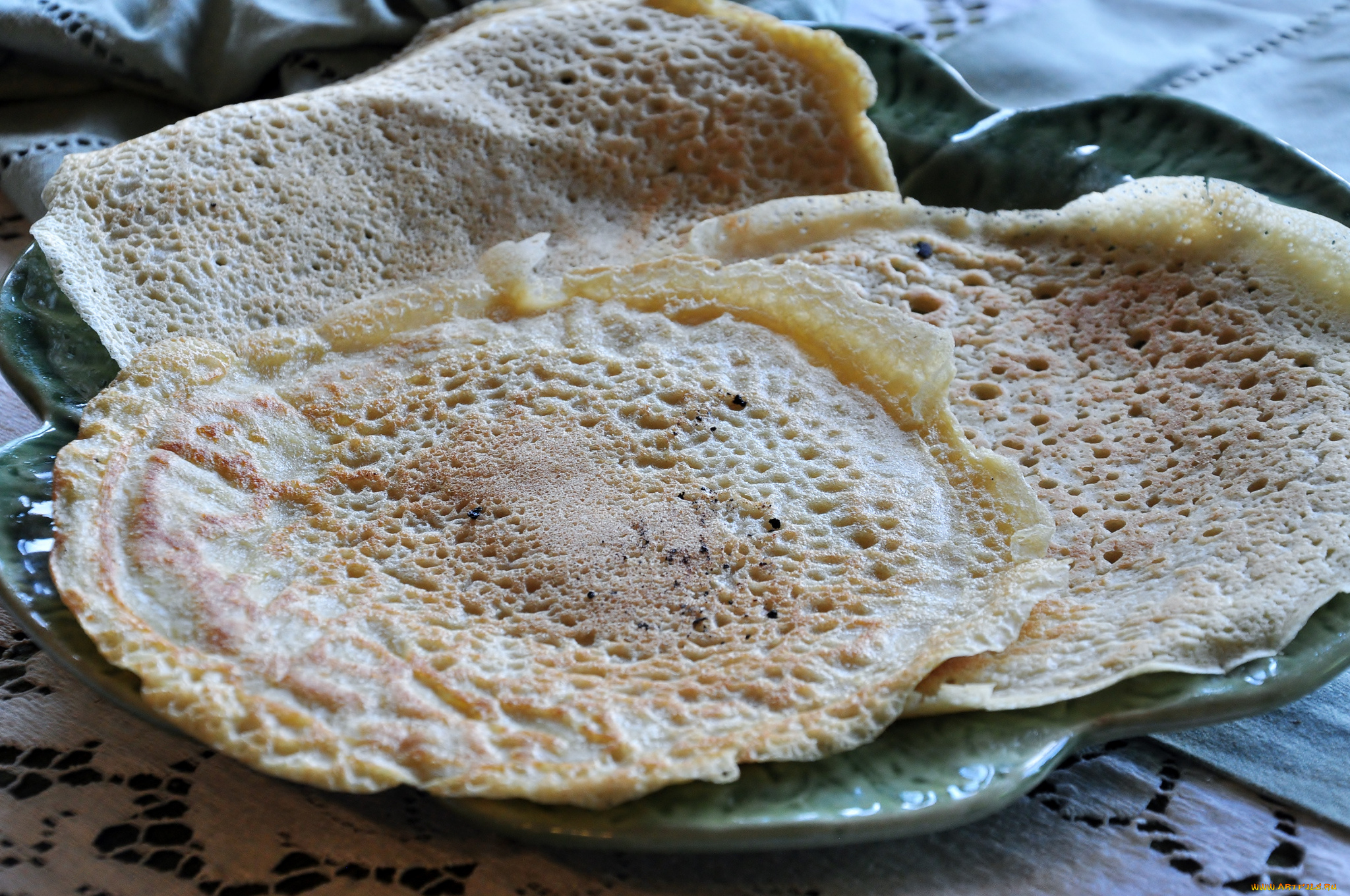 еда, блины, , оладьи, ажурные