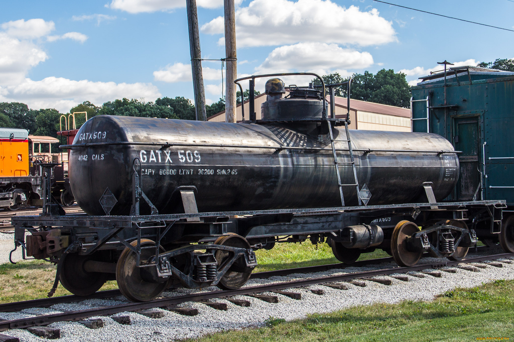 техника, вагоны, цистерна, железнодорожная