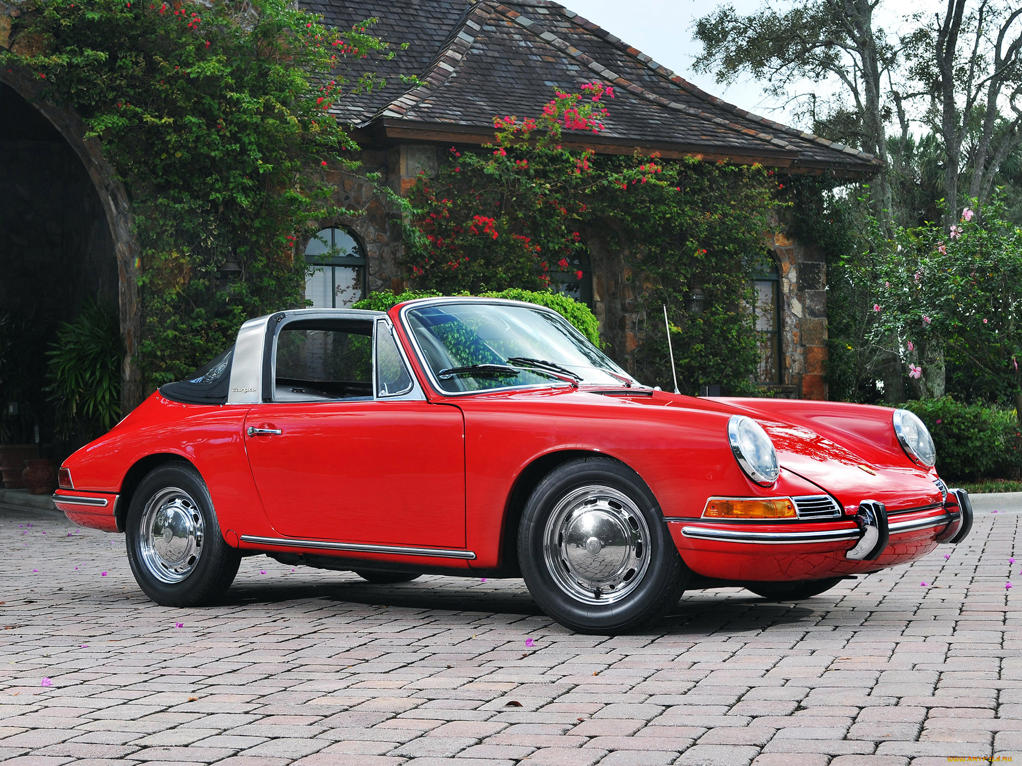 1966, porsche, 911, , s, 2, 0, targa, автомобили, porsche, targa, красный, ретро