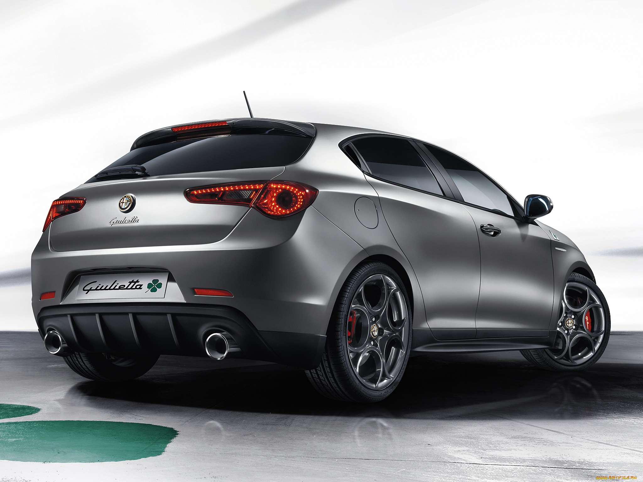 автомобили, alfa, romeo, 2014, quadrifoglio, giulietta, verde, alfa, romeo, 940