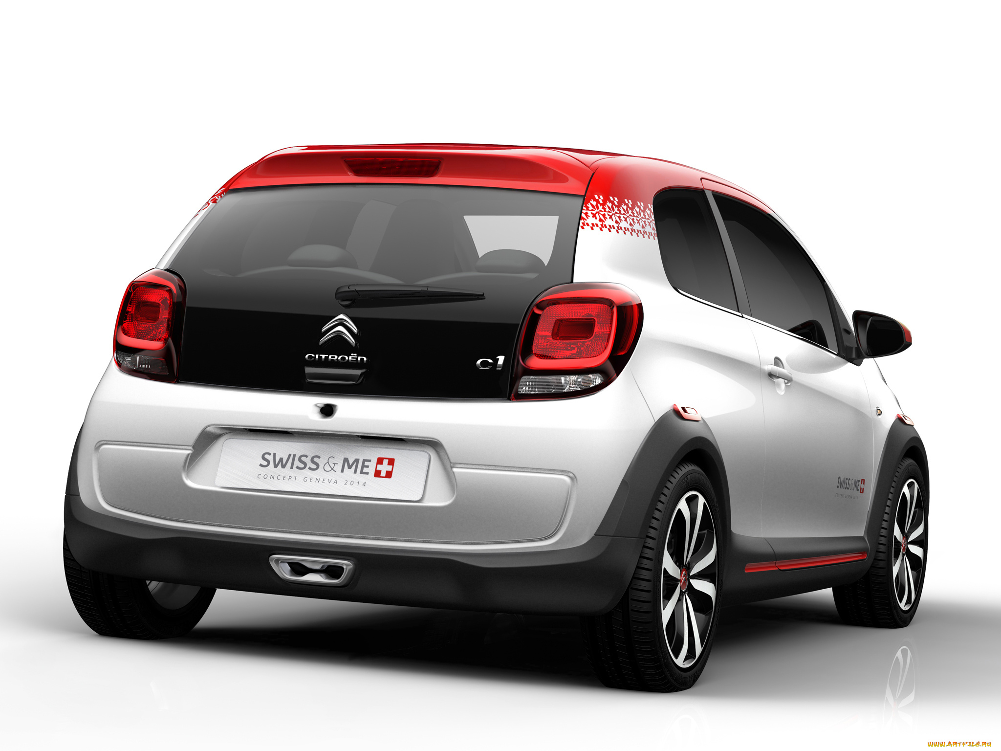 автомобили, citroen, 2014, swiss, citroеn, c1, me, concept, светлый