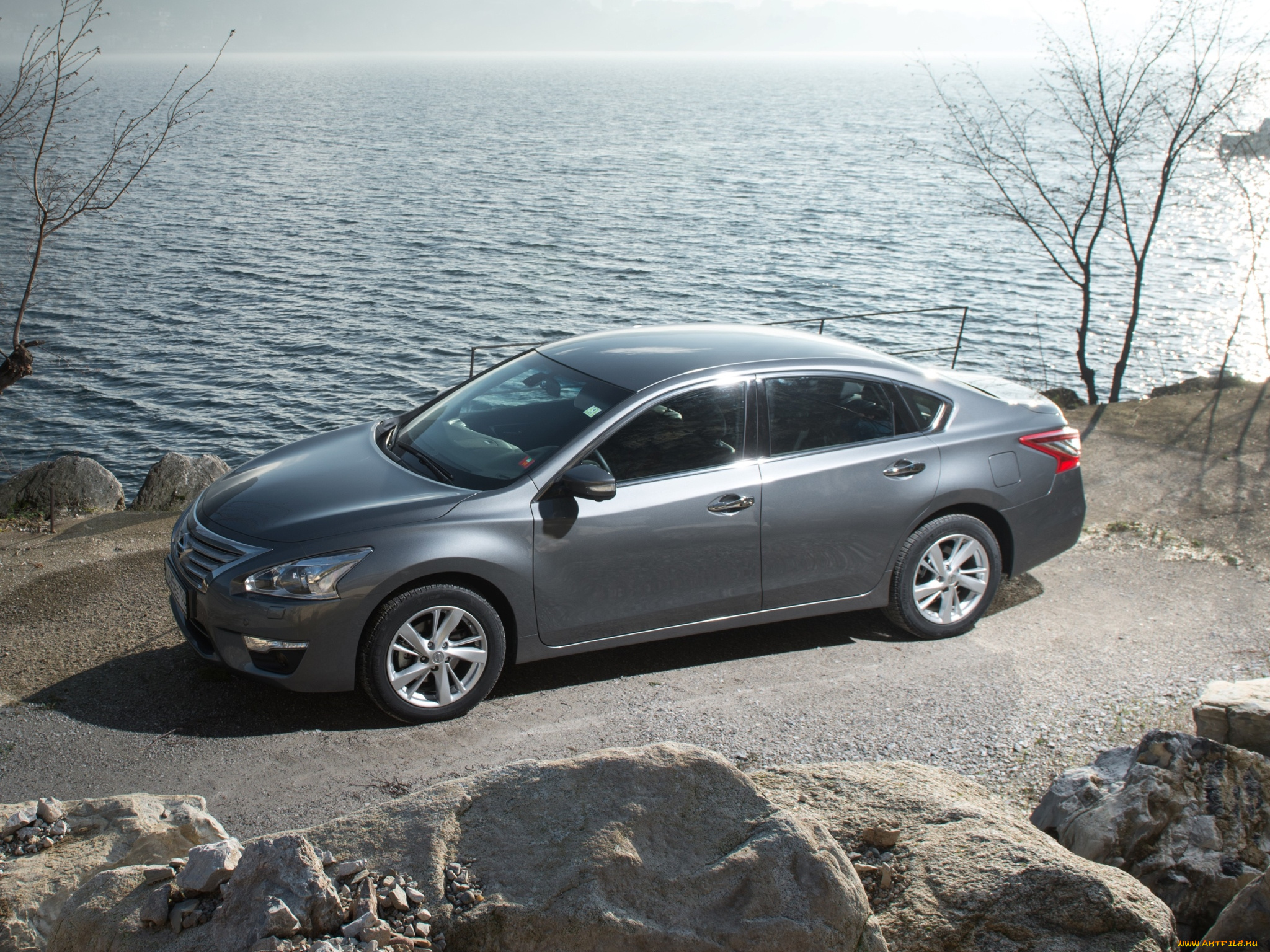 автомобили, nissan, datsun, темный, teana, l33, 2014