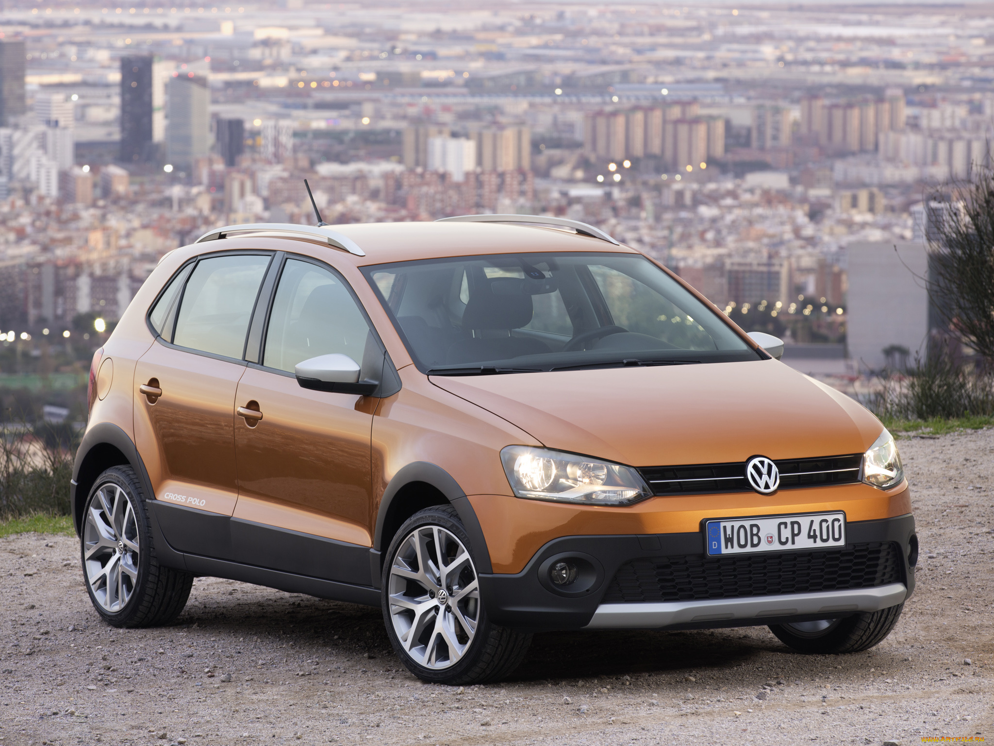 автомобили, volkswagen, crosspolo, typ, 6r, 2014