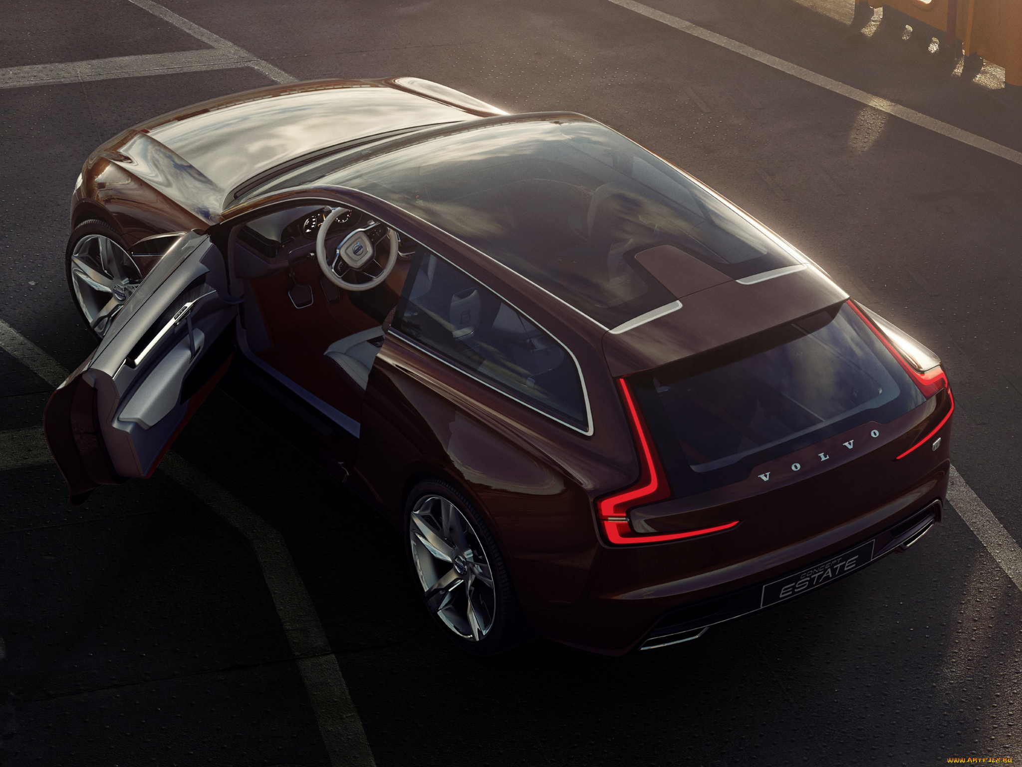 автомобили, volvo, concept, estate, 2014