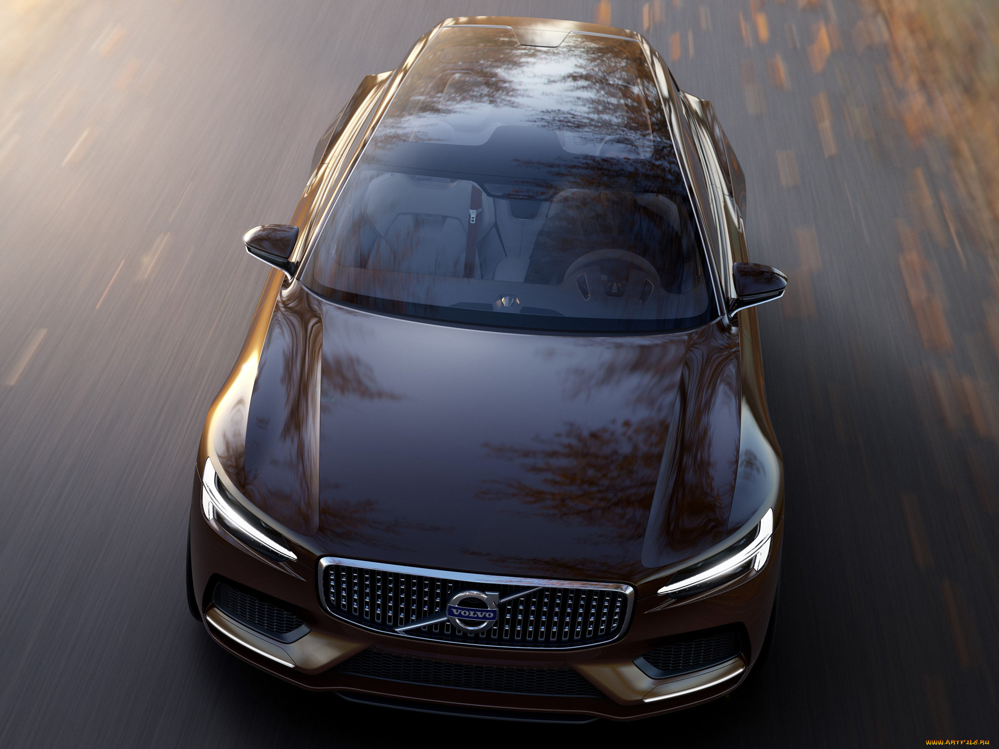 автомобили, volvo, concept, estate, 2014