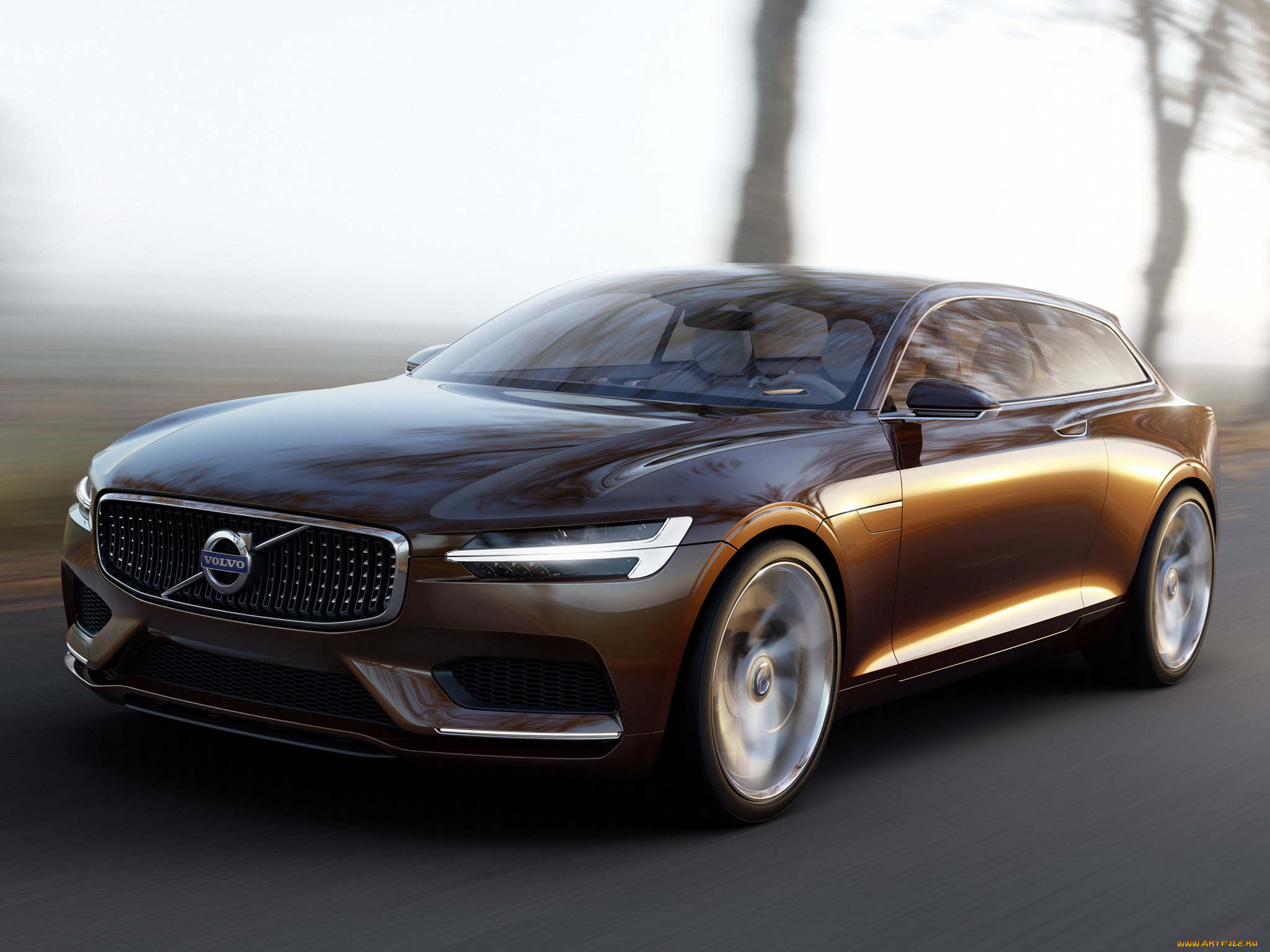 автомобили, volvo, concept, estate, 2014