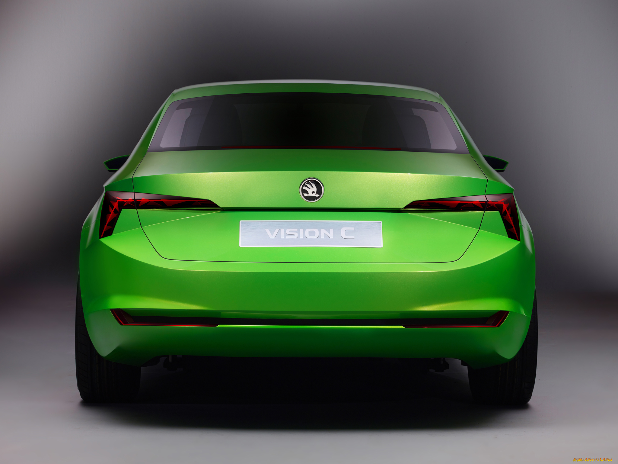 skoda, visionc, concept, автомобили, 3д, concept