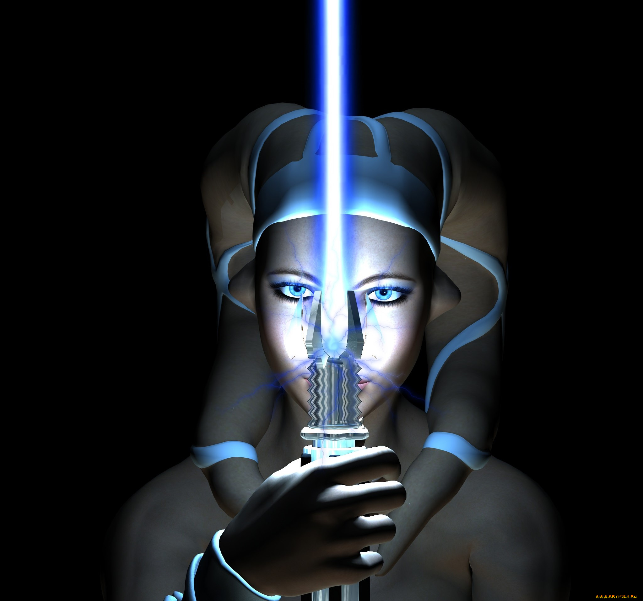 3д, графика, fantasy, , фантазия, оружие