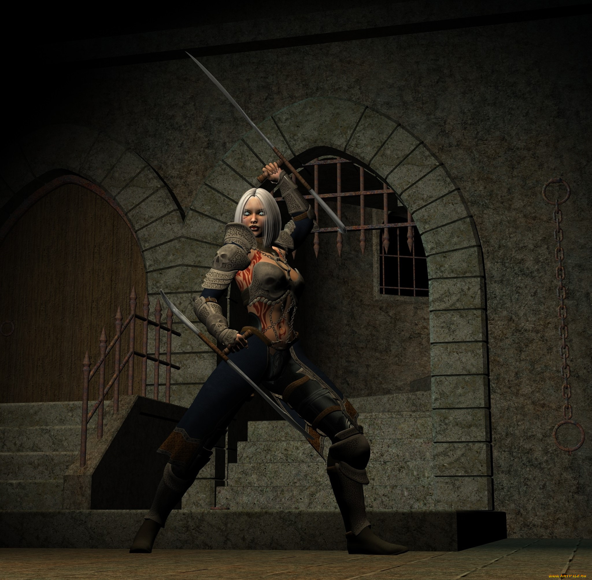 3д, графика, amazon, , амазонки, девушка, доспехи, оружие