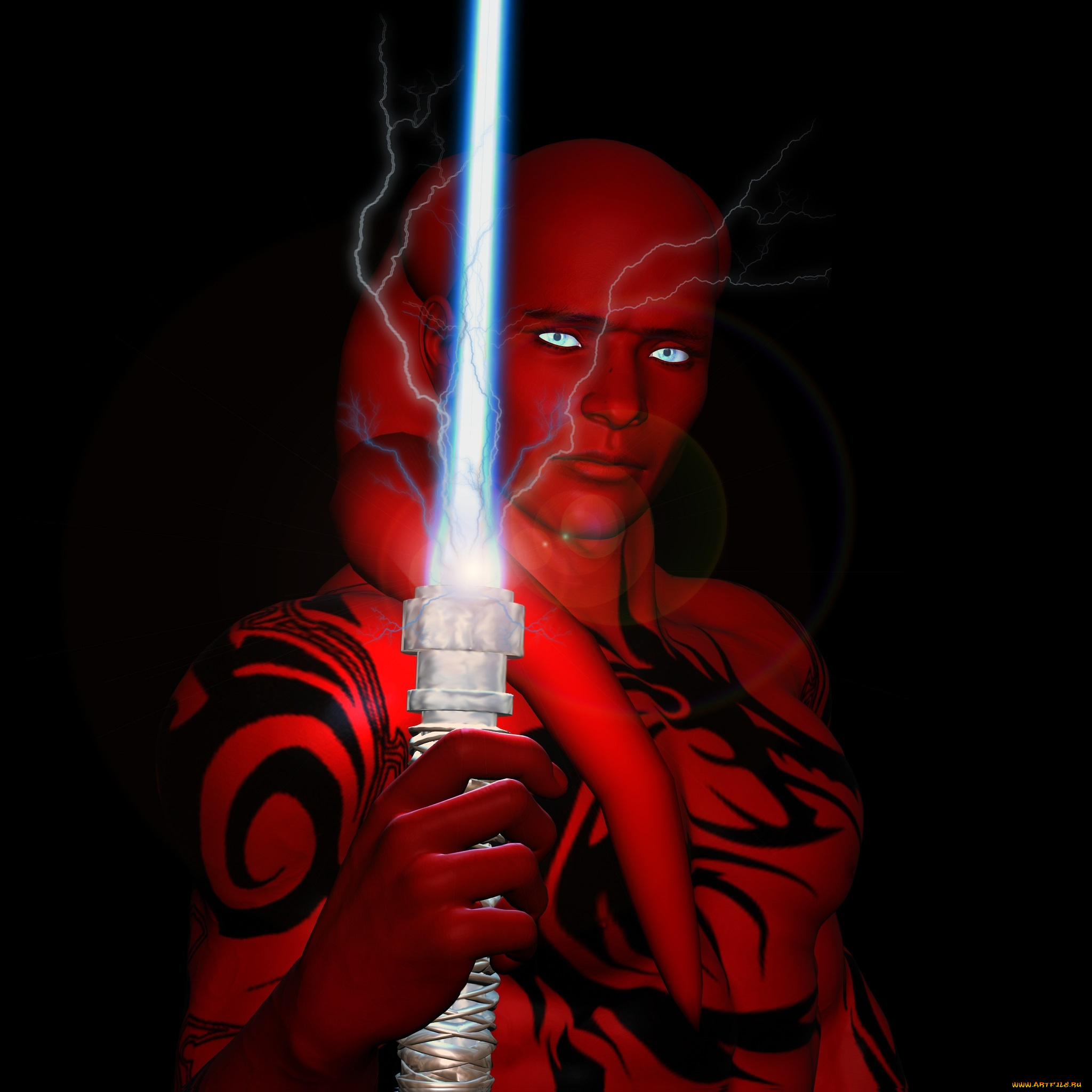 3д, графика, fantasy, , фантазия, оружие