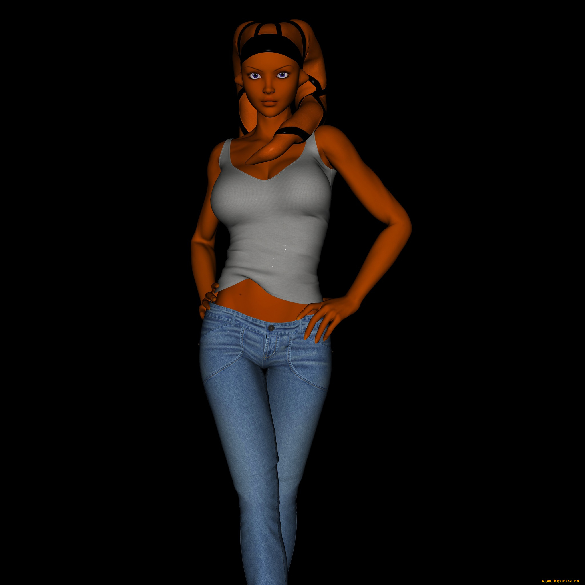 3д, графика, fantasy, , фантазия, взгляд