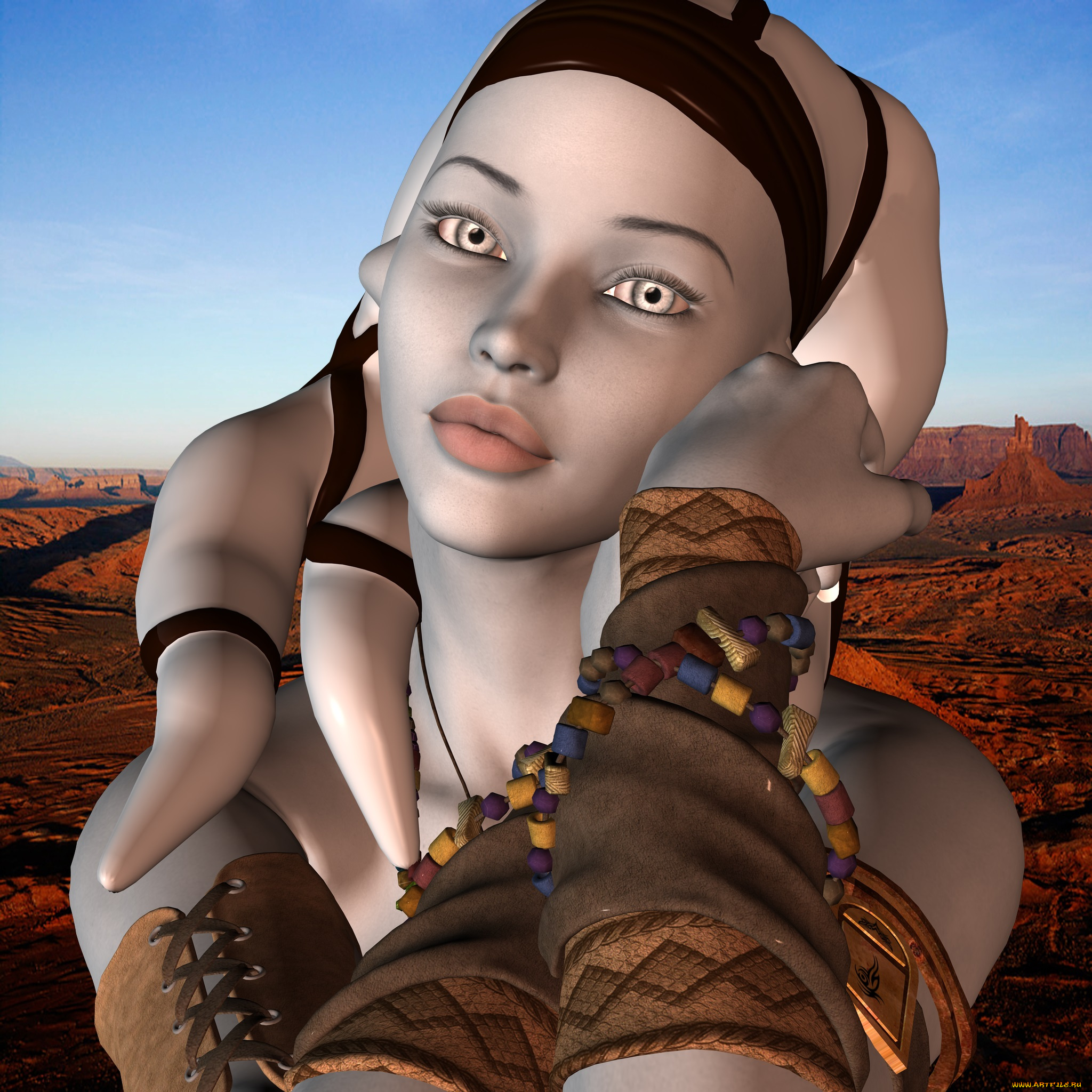 3д, графика, fantasy, , фантазия, взгляд