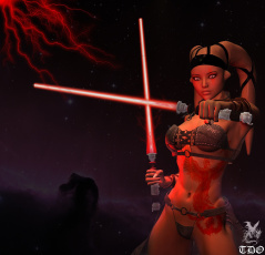 Картинка 3д+графика fractal+ фракталы оружие