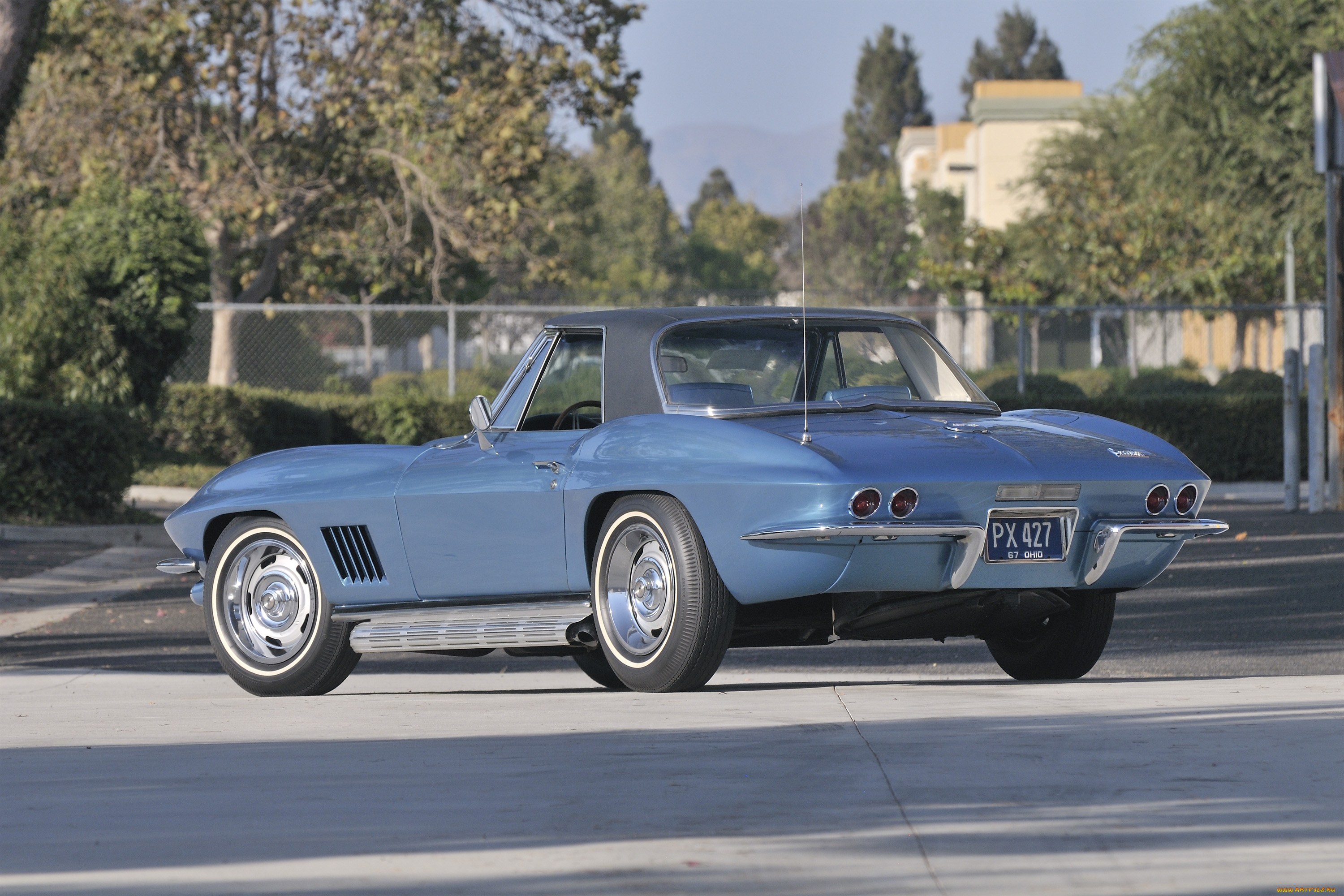 автомобили, corvette