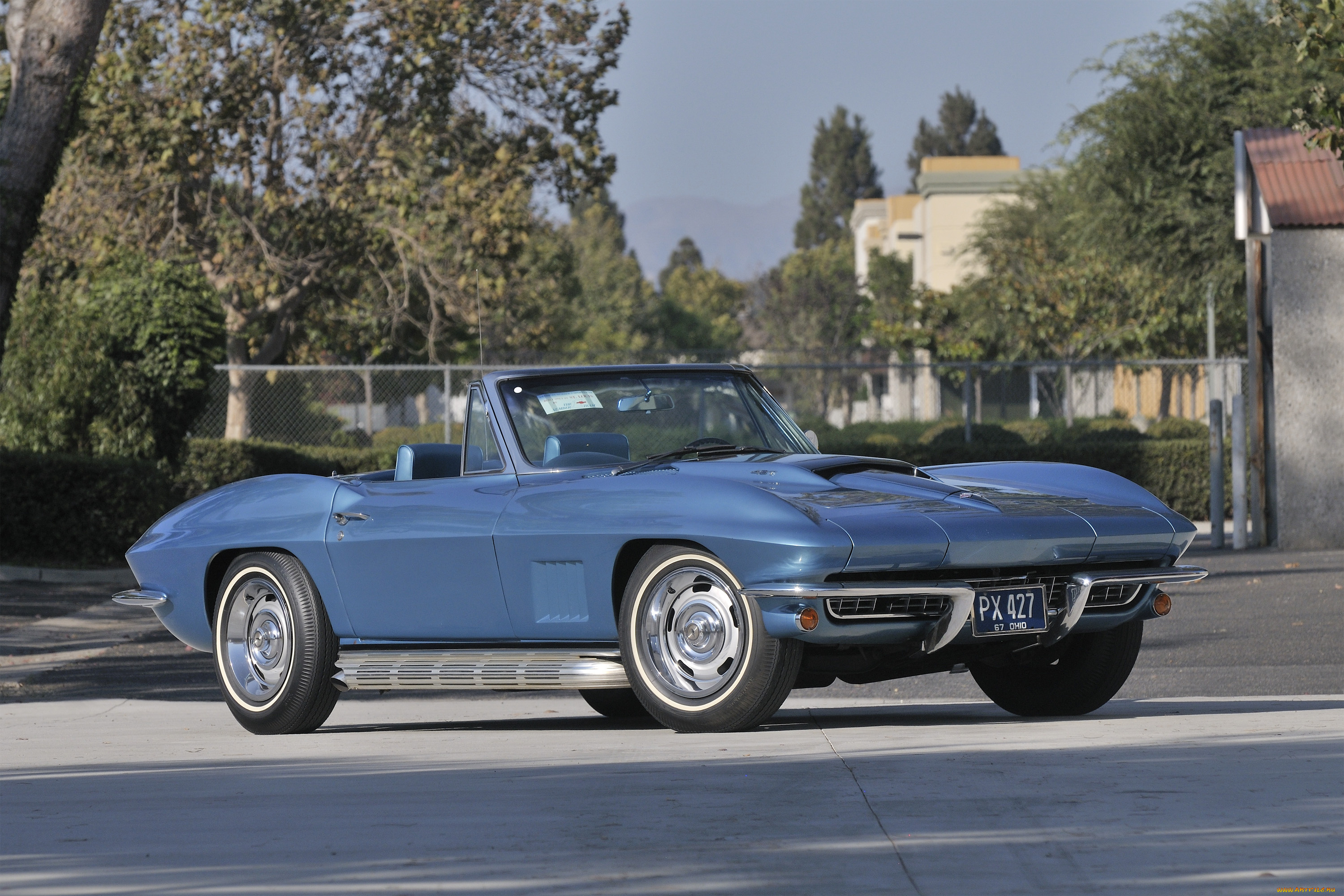 автомобили, corvette