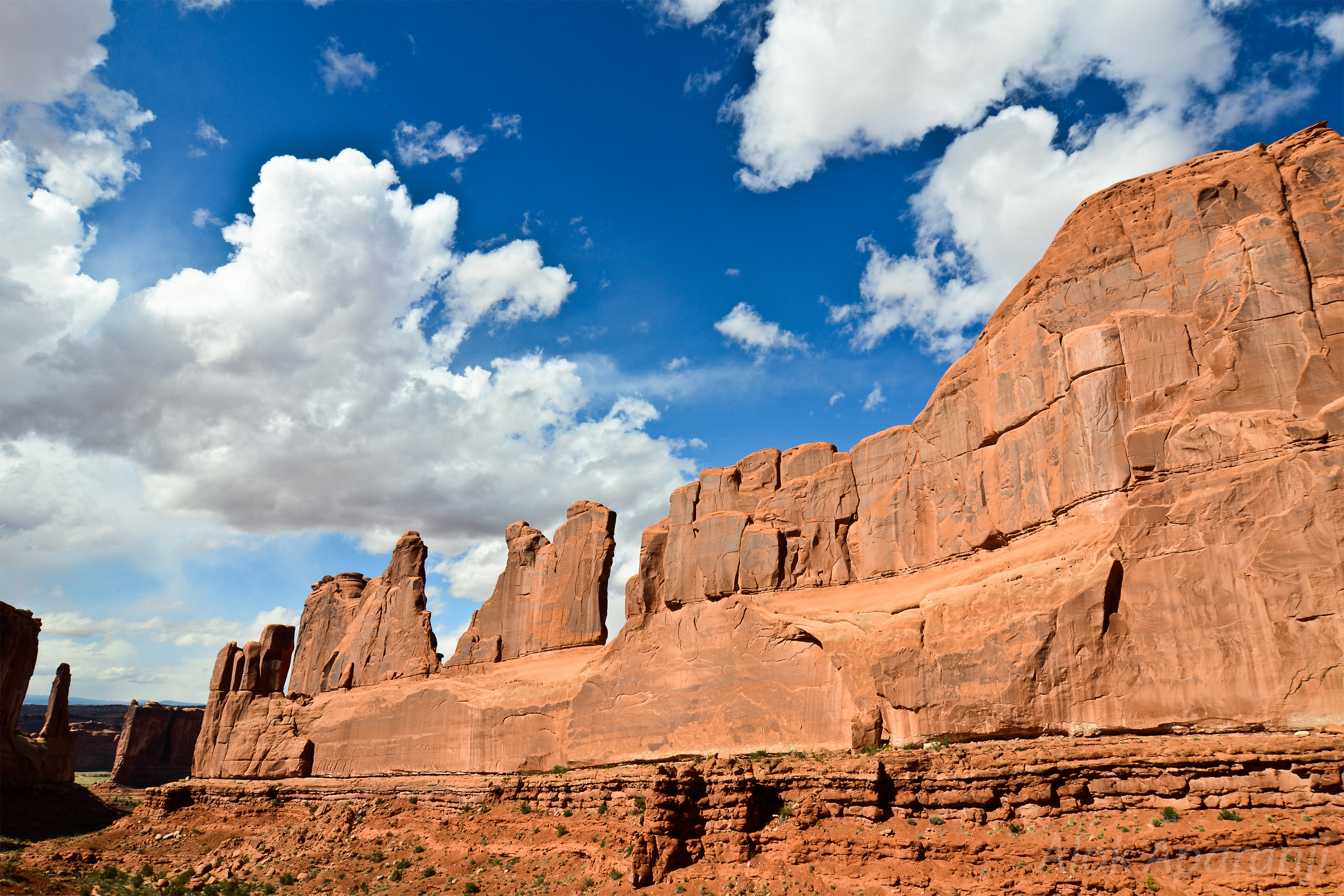 природа, горы, mountain