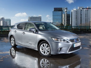 Картинка автомобили lexus ct 200h uk-spec