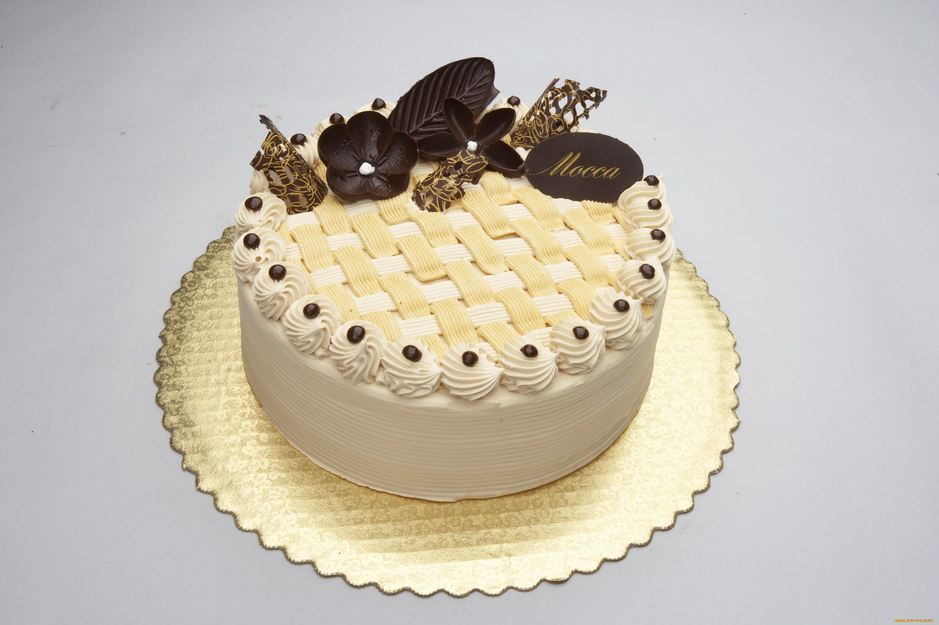 еда, торты, торт, шоколад, крем