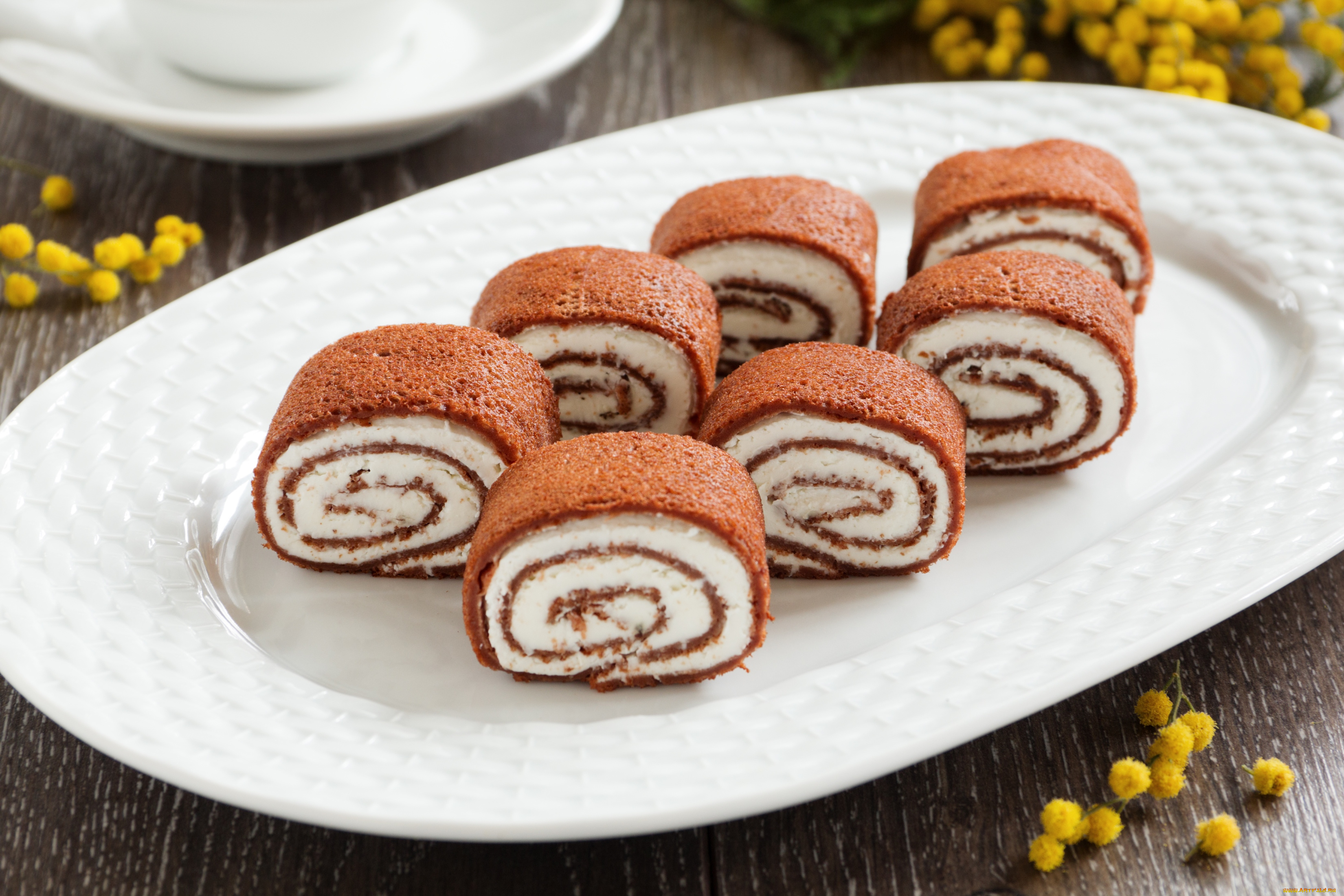 еда, пирожные, , кексы, , печенье, рулет