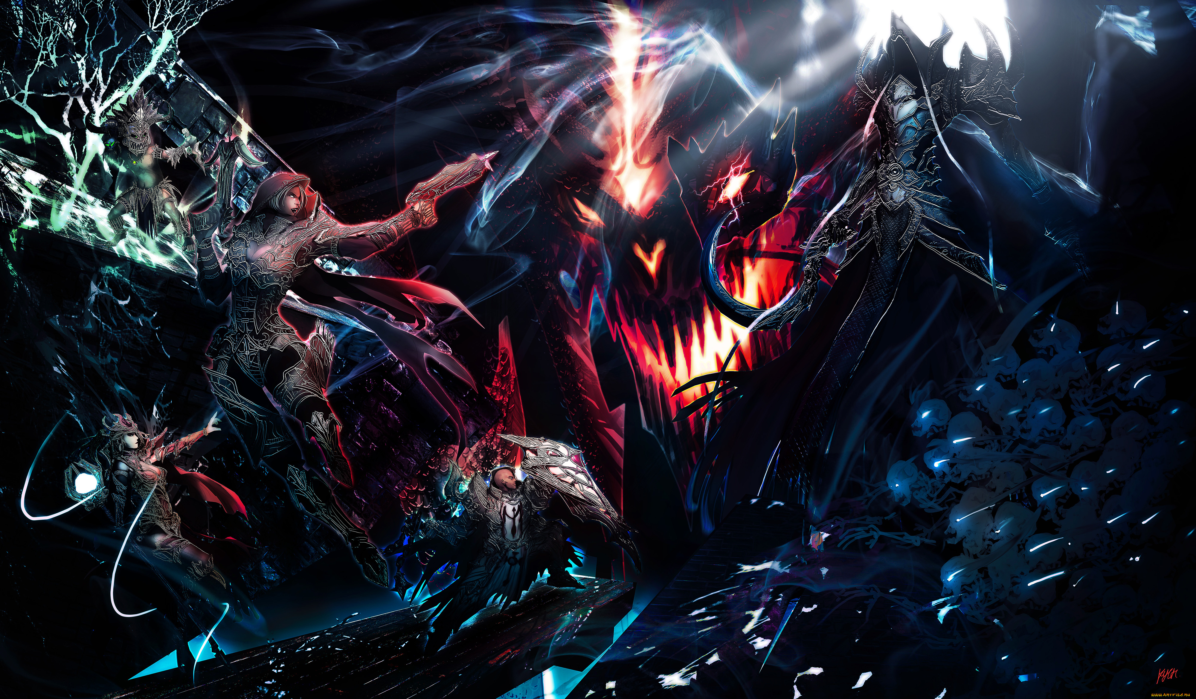 diablo, iii, , reaper, of, souls, видео, игры, диабло, 3