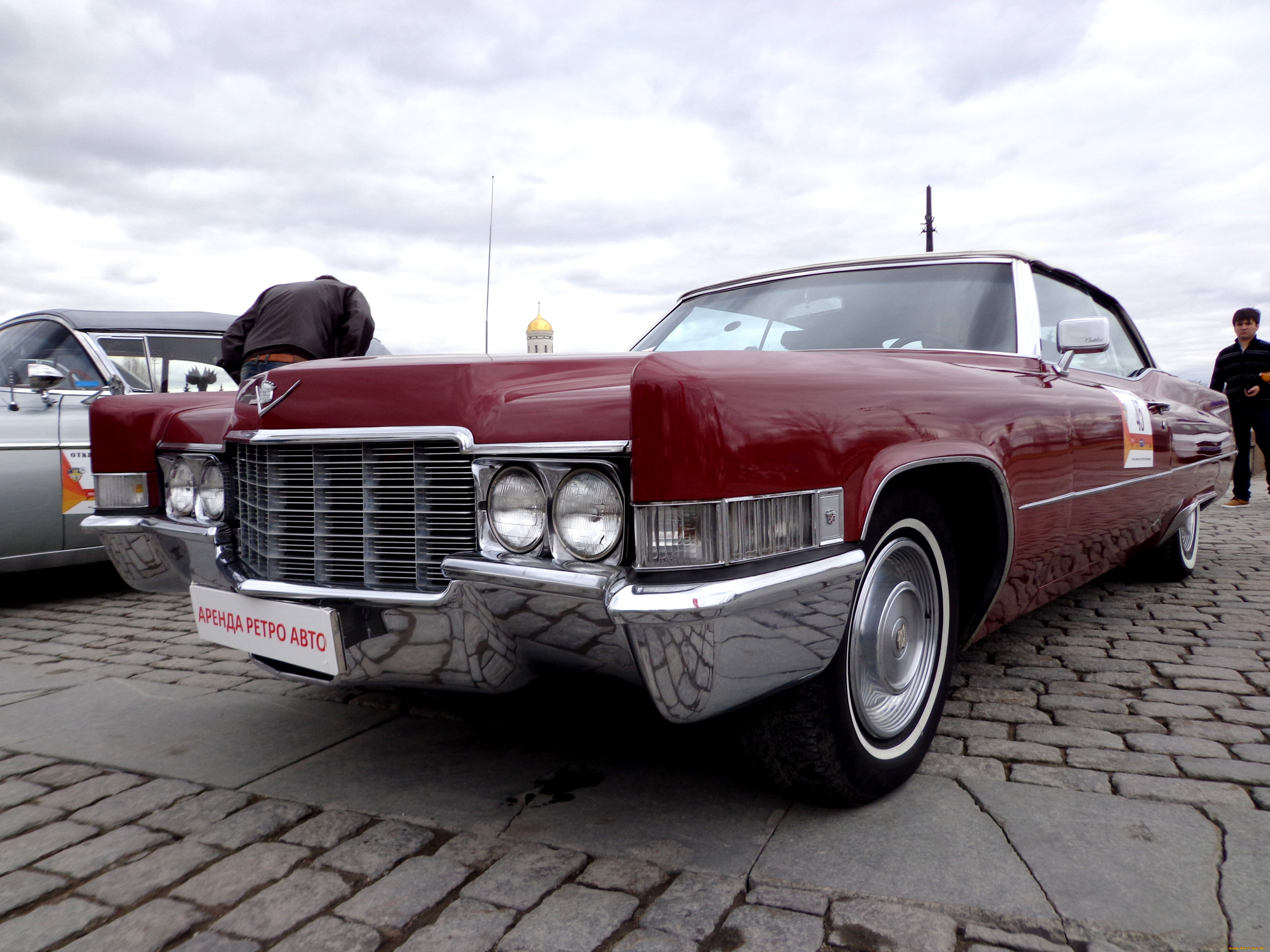 автомобили, выставки, и, уличные, фото, cadillac, красный