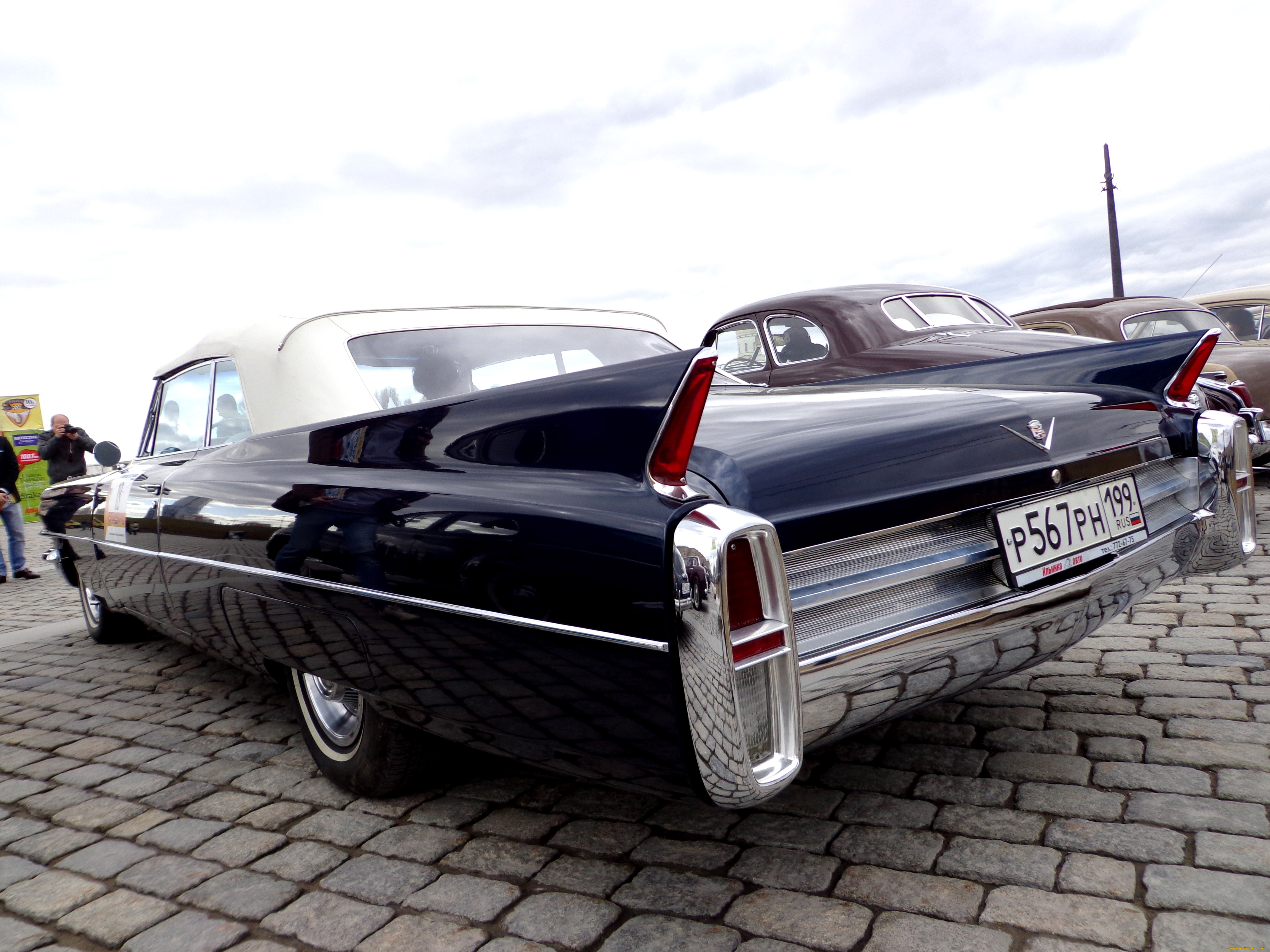 автомобили, выставки, и, уличные, фото, черный, cadillac