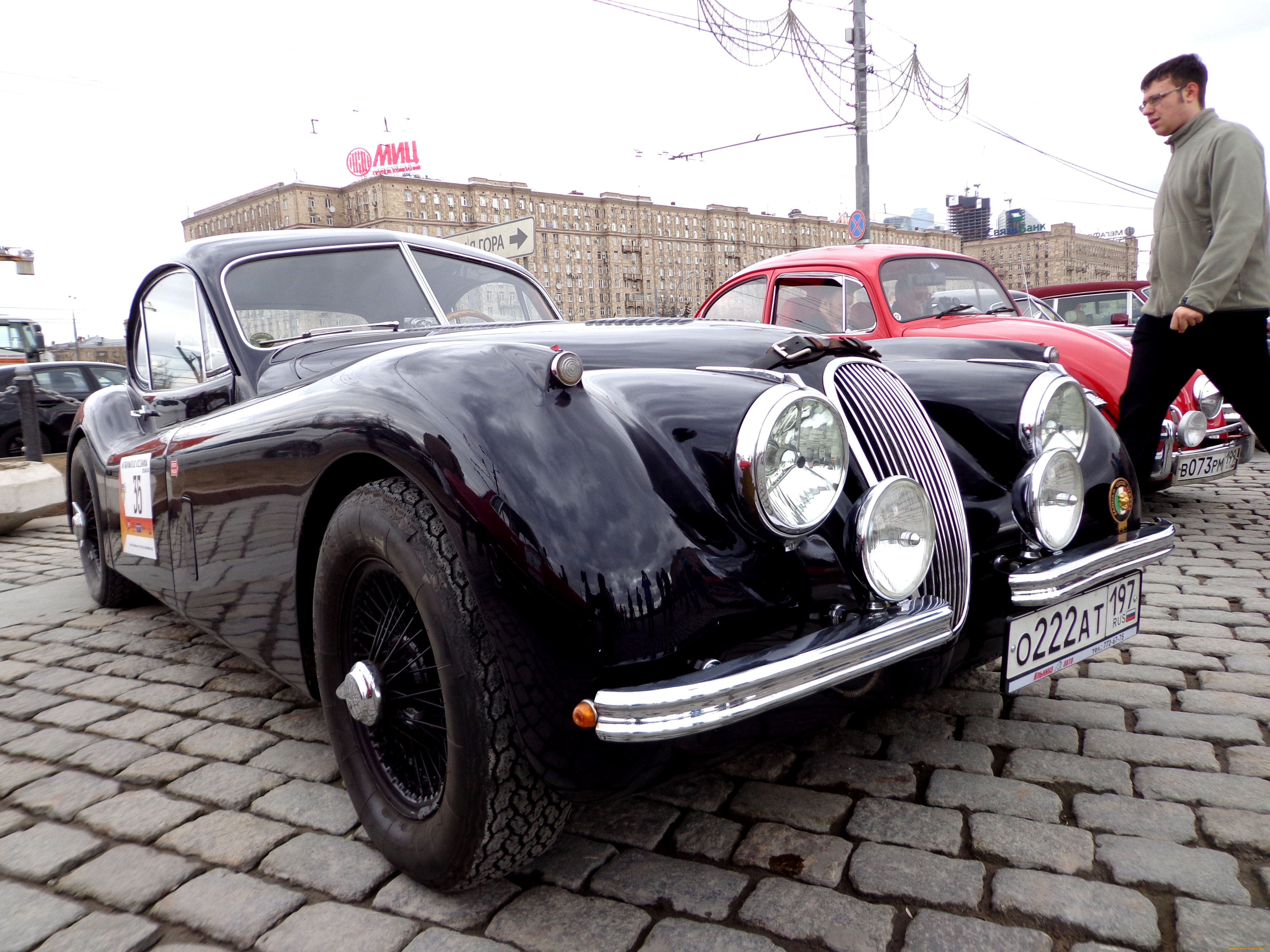 автомобили, выставки, и, уличные, фото, jaguar, черный