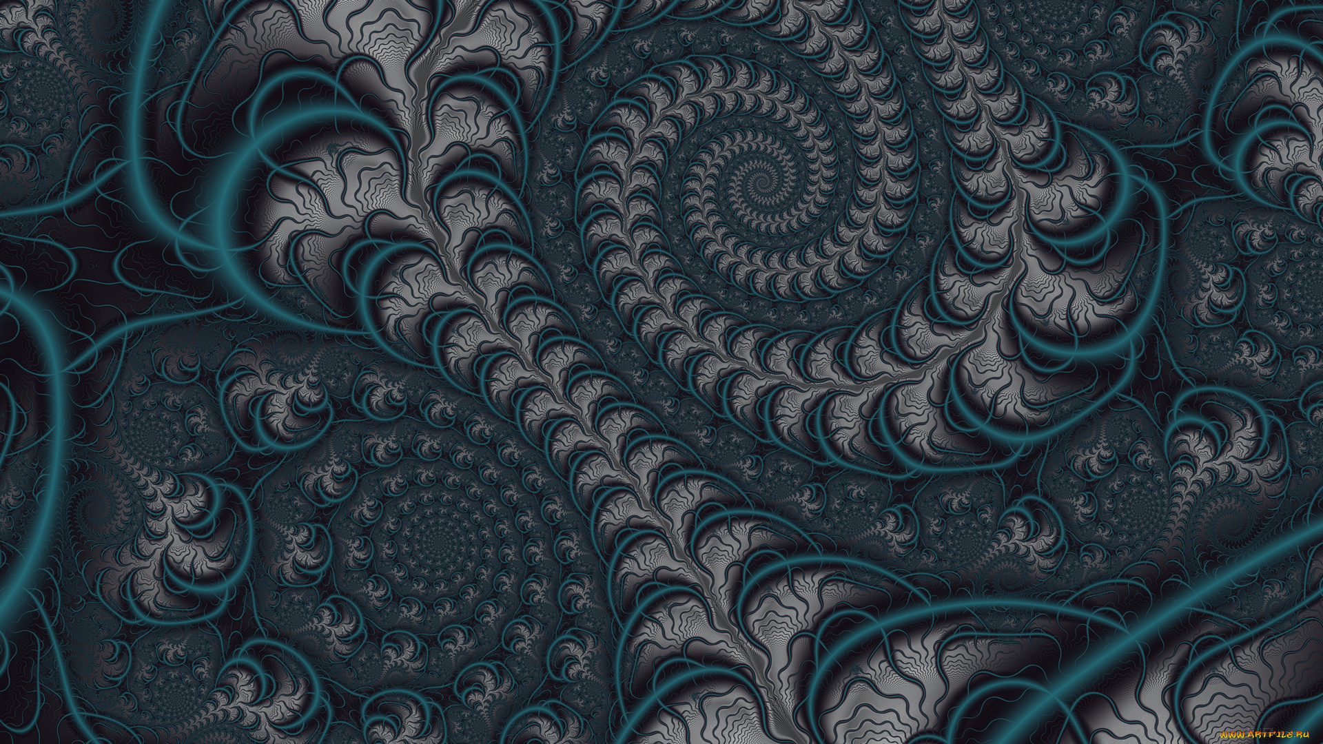 3д, графика, фракталы, , fractal, цвета, фон, узор