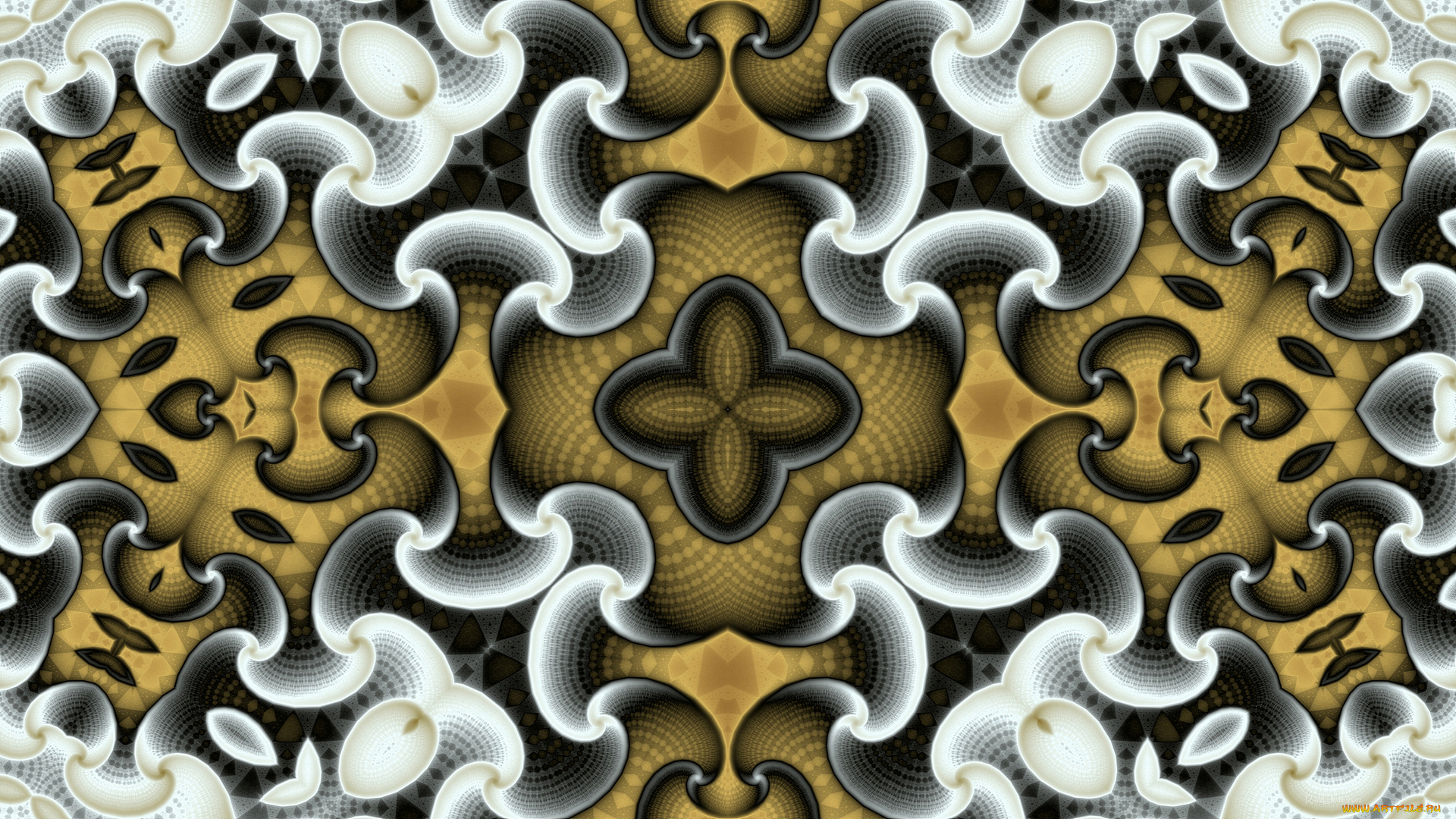 3д, графика, фракталы, , fractal, цвета, фон, узор