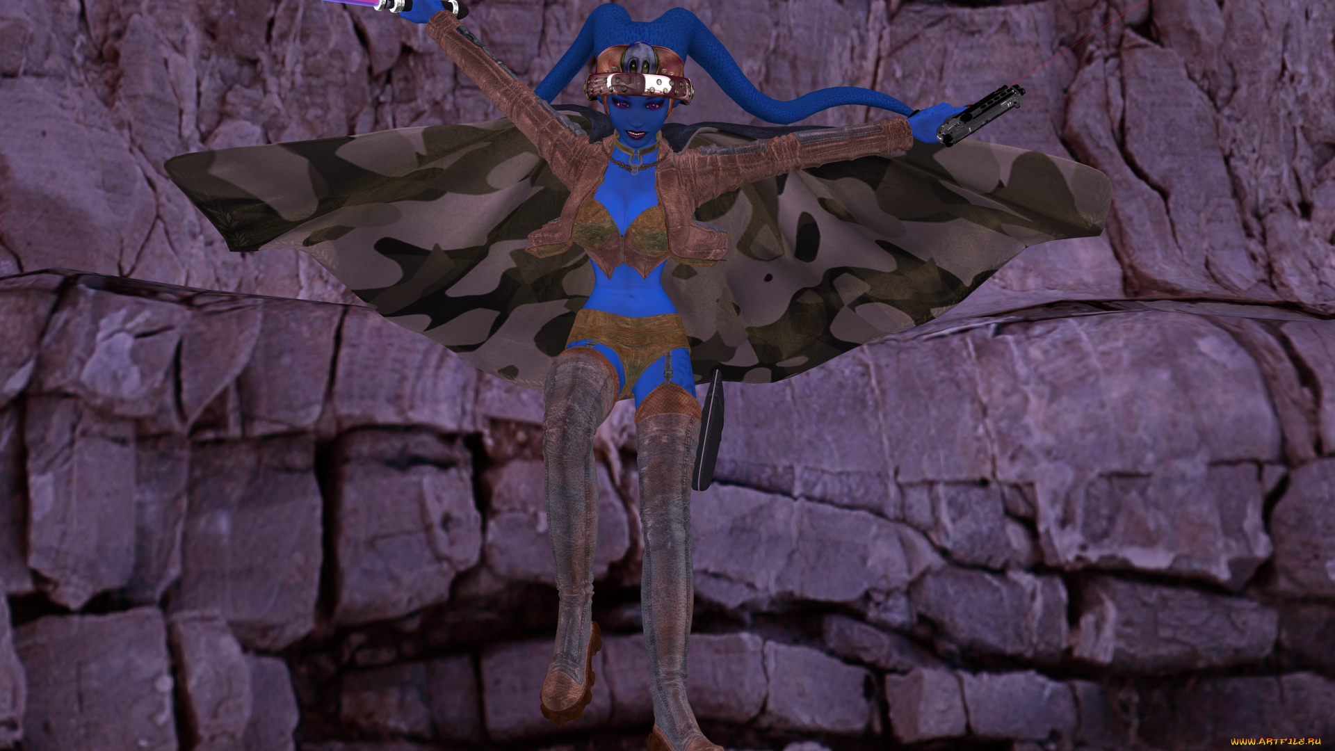 3д, графика, существа, , creatures, оружие, взгляд, халк, фон